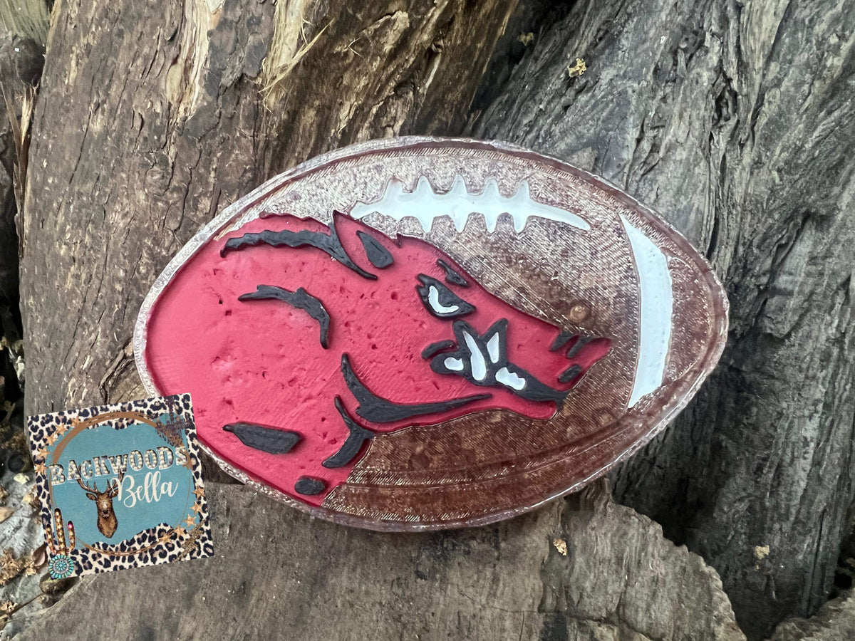 Football - Silicone Freshie Mold